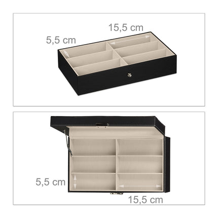 Box na brýle pro 12 párů