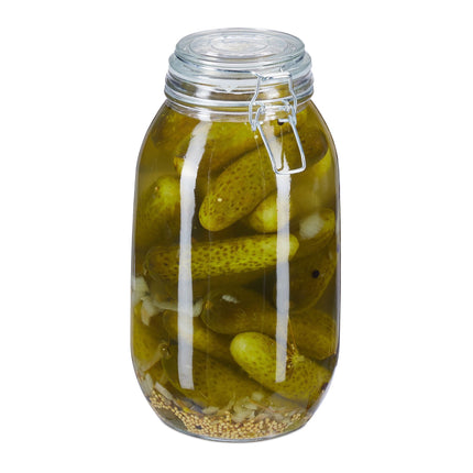 Glasgefäß 3 Liter