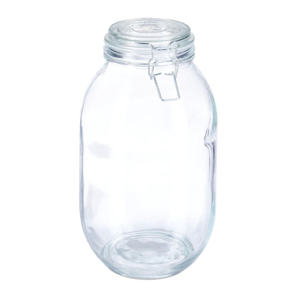 Glasgefäß 3 Liter