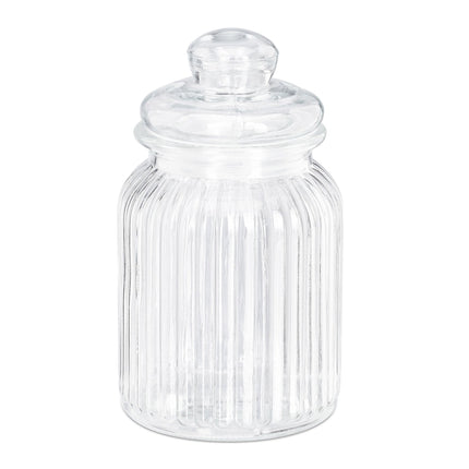 Skleněné dózy 6 ks 1,000 ml