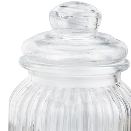 Skleněné dózy 6 ks 700 ml