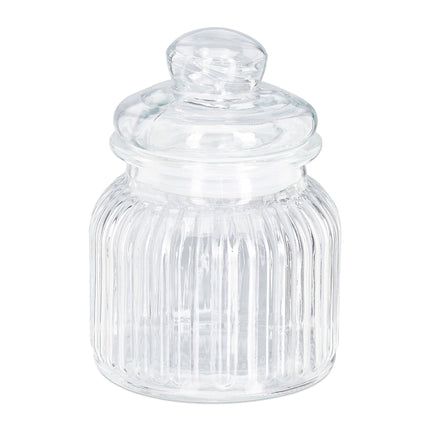 Skleněné dózy 6 ks 700 ml