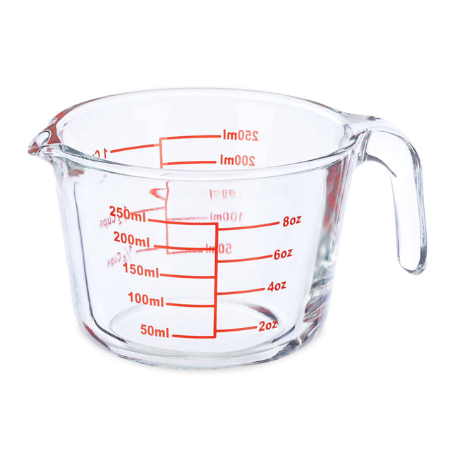 Skleněný odměrný džbán 250 ml