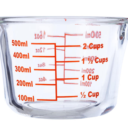 Skleněný odměrný džbán 500 ml