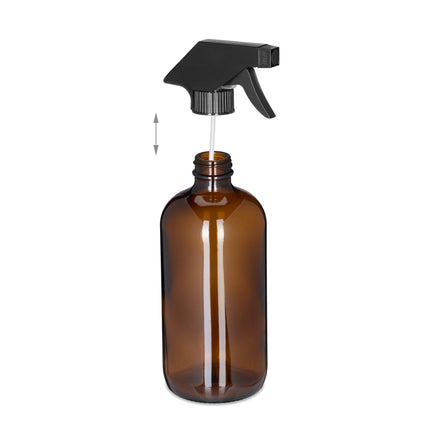 Skleněná rozprašovací láhev 500 ml, sada 4 ks
