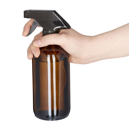 Skleněná rozprašovací láhev 500 ml, sada 4 ks