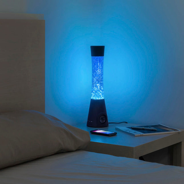 Třpytivá lampa s reproduktorem a mikrofonem Flow Lamp InnovaGoods