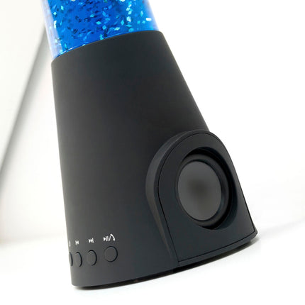 Třpytivá lampa s reproduktorem a mikrofonem Flow Lamp InnovaGoods