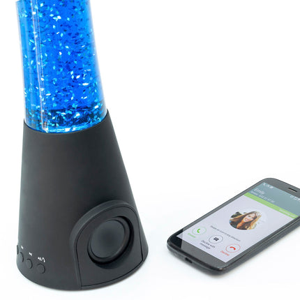 Třpytivá lampa s reproduktorem a mikrofonem Flow Lamp InnovaGoods