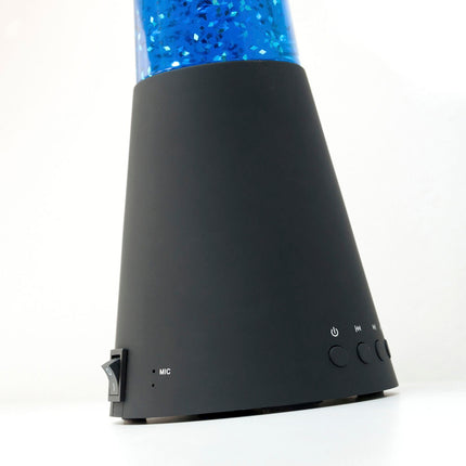 Třpytivá lampa s reproduktorem a mikrofonem Flow Lamp InnovaGoods