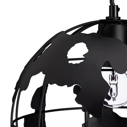 Globe pendant lamp
