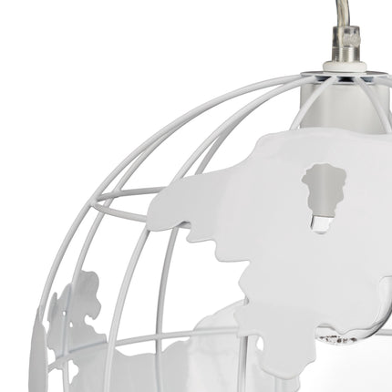 Závěsná lampa koule