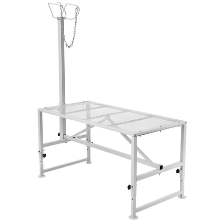 Goat & Sheep Milking Stand, 47x23 in, 500 lb Capacity