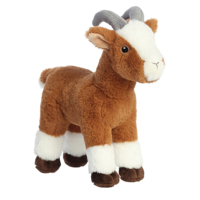 Plyšová koza, 21 cm, ekologický materiál