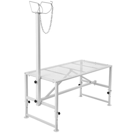 Goat and Sheep Stand 51x23 in, 21–33 in Adjustable