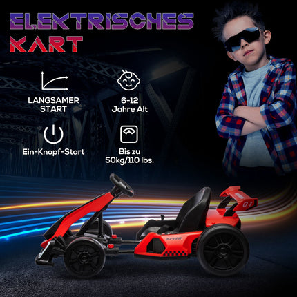 Elektrická dětská motokára, nastavitelná sedačka, rychlost 12 km/h