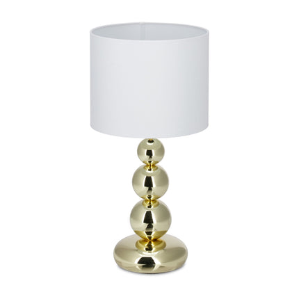 Gold table lamp