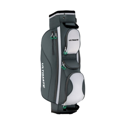 Golfový bag se 14 přihrádkami, 7 kapes, ramenní popruh