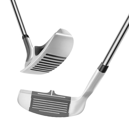 Golfový chipper 89 cm – nerezová hlava, protiskluzový grip