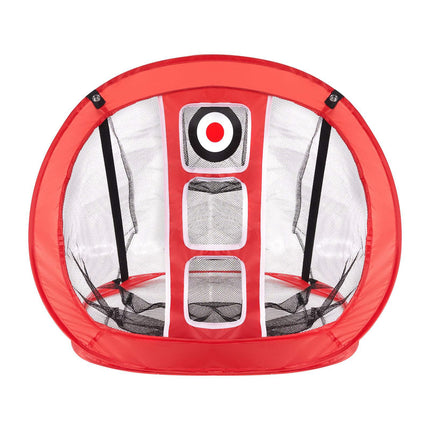 Golf Chipping Net, Pop-Up Practice Net with Target, Carry Bag