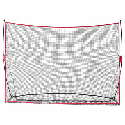 Golf Practice Net 10.8x7 ft, Fiberglass Frame, Bag