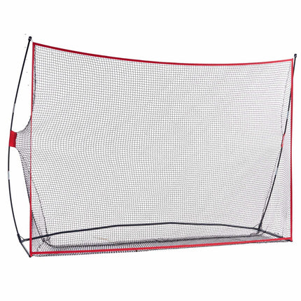 Golf Practice Net 10.8x7 ft, Fiberglass Frame, Bag