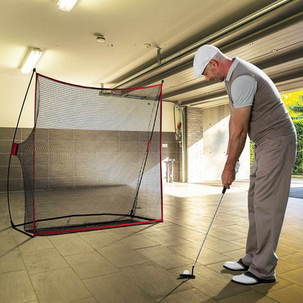 Golf Practice Net 7.8x7 Ft With Fiberglass Frame