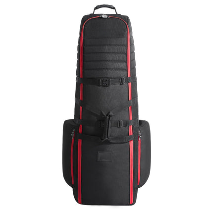 Golf Travel Bag With Wheels, Padded 1800D Waterproof