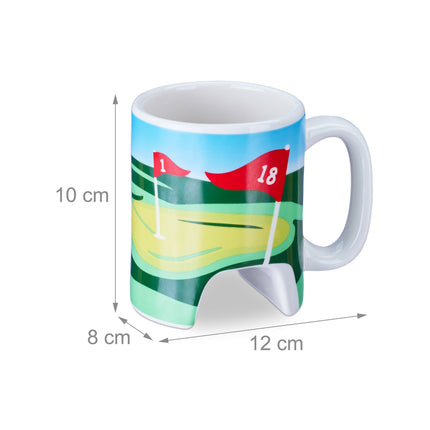 Golfový hrnek s holí