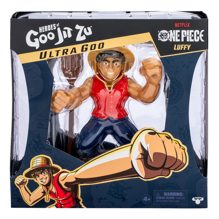 Goo Jit Zu Ultra Goo figurka - Luffy, natahovací, sběratelská hračka