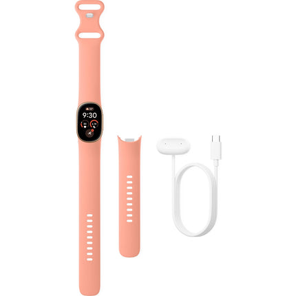 Google Fitbit Edge Fitness Tracker with GPS and ECG, Canyon/Champagne Gold