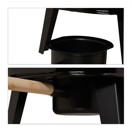Goulash pot with ladle