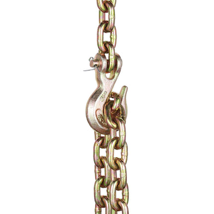 Grade 80 Binder Tow Chain 5/16 in x 14.2 ft, 4900 lb, Grab Hooks