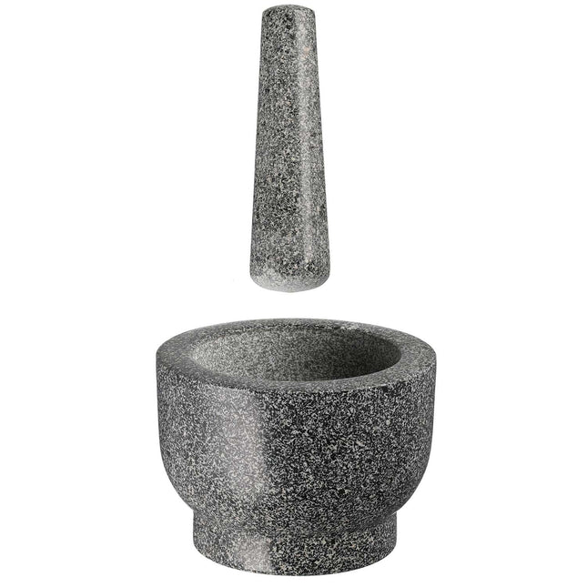 Žulový hmoždíř s tloučkem, sada, 10cm