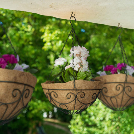 Grapevine Set of 3 Coconut