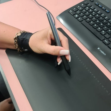 Rukavice na grafický tablet M Malatec 19458