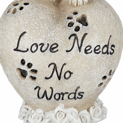 Grave decoration for cat