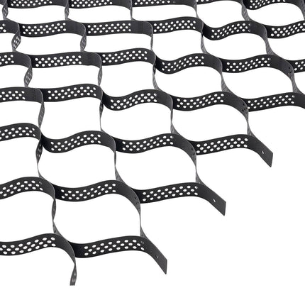 Gravel Grid, 2-Inch Deep, 17.06 x 8.86 Ft HDPE