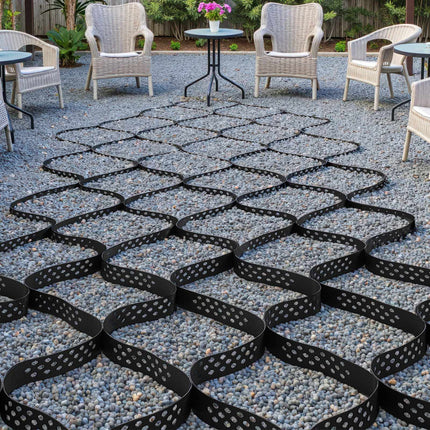 Gravel Grid 2-Inch Deep, 32.81 x 9.84 ft HDPE