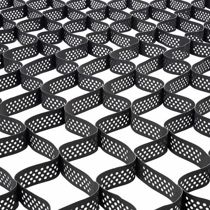 Gravel Grid 3-Inch, 17.06 x 8.86 Ft Driveway Stabilizer