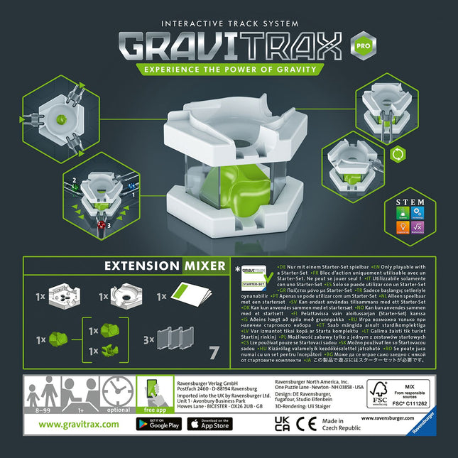 GraviTrax PRO rozšíření Mixer World, balení