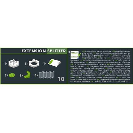 GraviTrax PRO rozšíření Splitter World, bal.