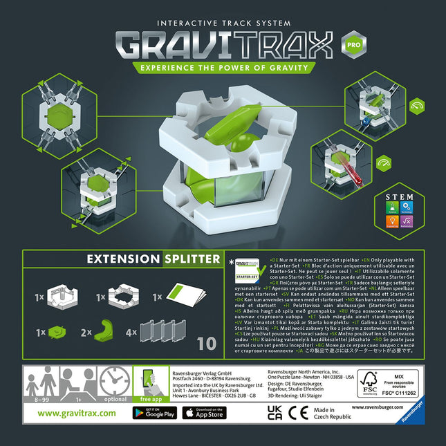 GraviTrax PRO rozšíření Splitter World, bal.