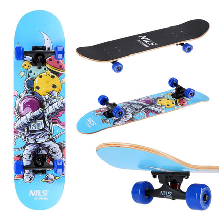 Skateboard Gravity, 31 palců, javorová deska