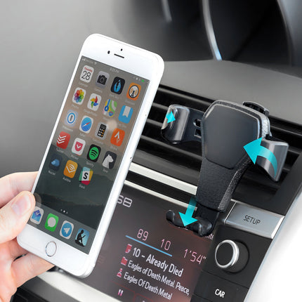Gravitační držák na smartphone do auta Gravder InnovaGoods