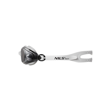 Gray Swimming Goggles, Anti-Fog, UV Protection