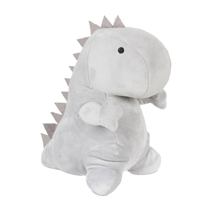 Šedá zarážka do dveří Dino