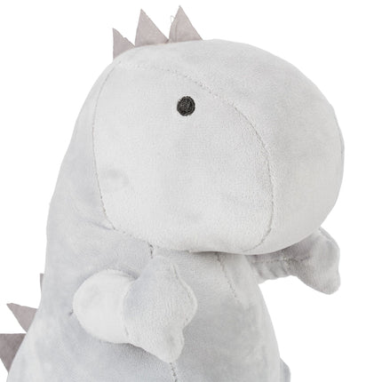 Šedá zarážka do dveří Dino