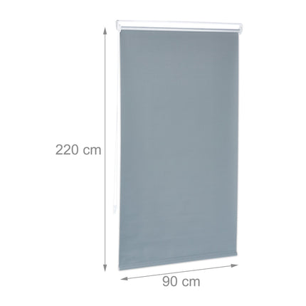 Šedá termo roleta, délka 220 cm