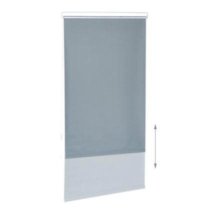 Šedá termo roleta, délka 220 cm